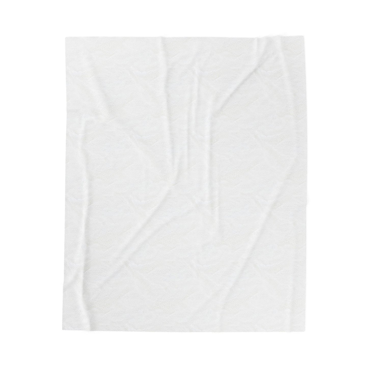Floral La Femme Velveteen Plush Blanket - Cozy Home Decor